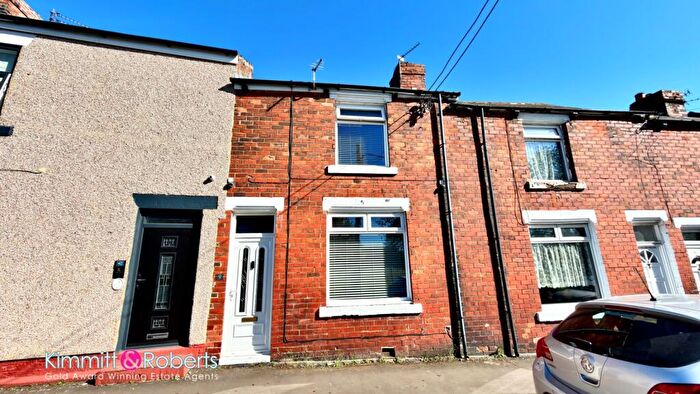 2 Bedroom Terraced House For Sale In Britannia Terrace, Houghton Le Spring, Tyne And Wear, DH4