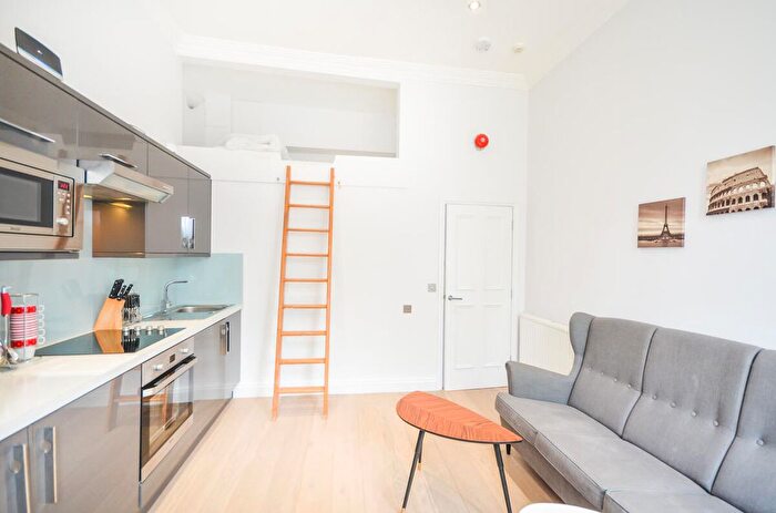 Studio To Rent In Philbeach Gardens, London, SW5