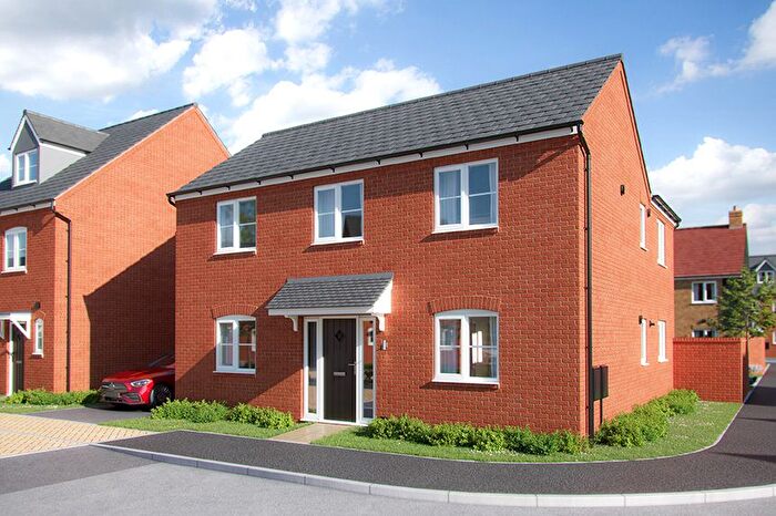 4 Bedroom Detached House For Sale In "The Knightley" At Burdock Street, Corby, NN17