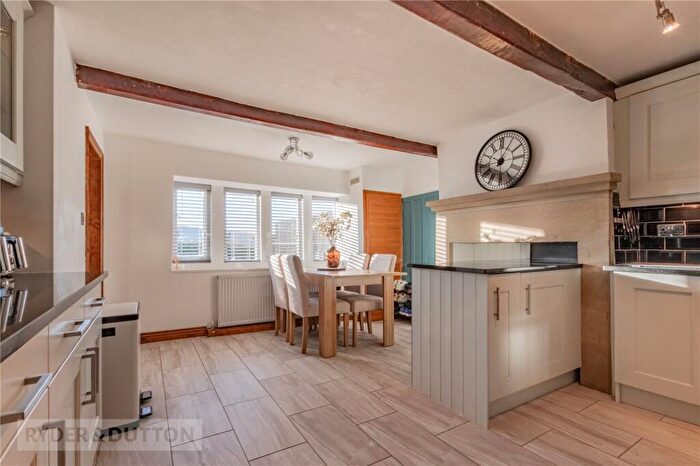 3 Bedroom Terraced House For Sale In Scar Top, Golcar, Huddersfield, West Yorkshire, HD7