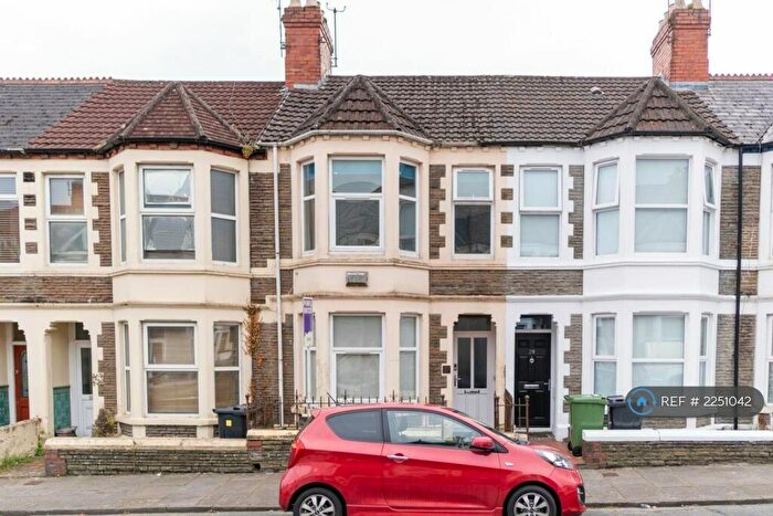 3 Bedroom Terraced House To Rent In Brithdir Street, Cardiff, CF24