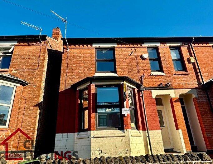 7 Bedroom Terraced House To Rent In Bute Avenue, Lenton, NG7