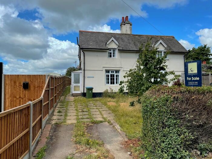 2 Bedroom Semi-Detached House For Sale In Railway Cottages, North End Road, Yapton, Arundel, West Sussex, BN18