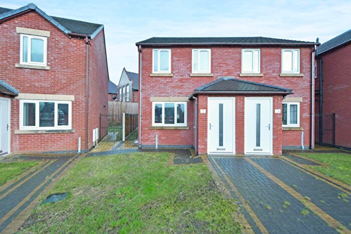 2 Bedroom House To Rent In Swan Bank, Talke, Stoke On Trent, ST7