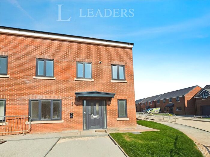 3 Bedroom Semi-Detached House To Rent In Bluebell Road, Quadring, Spalding, PE11