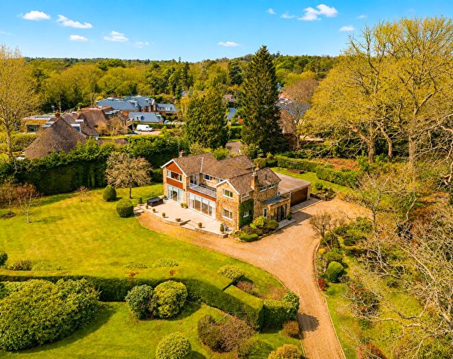 5 Bedroom Detached House For Sale In Devenish Road, Sunningdale, SL5
