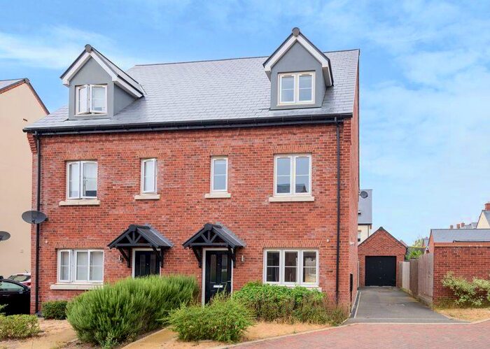 4 Bedroom Semi-Detached House To Rent In Dale Way, Upper Heyford, Bicester, OX25