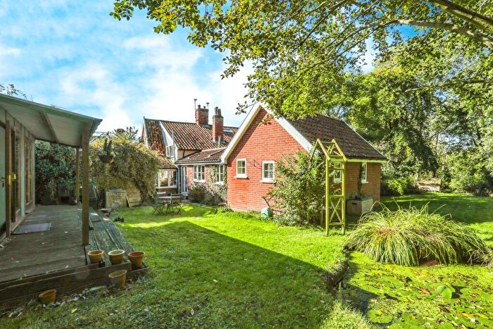 3 Bedroom Semi-Detached House For Sale In Chapel Lane, Charsfield, Woodbridge, IP13