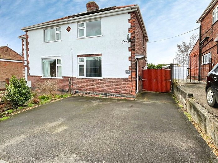 2 Bedroom Semi Detached House For Sale In Spinney Road, Ilkeston, Derbyshire, DE7