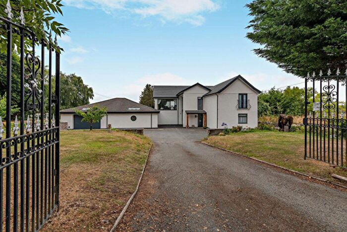 4 Bedroom Detached House For Sale In Trelogan, Nr Holywell, Flintshire, CH8