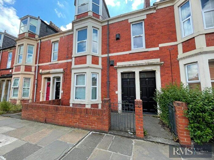 2 Bedroom Flat To Rent In Glenthorn Road, Jesmond, Newcastle Upon Tyne, NE2