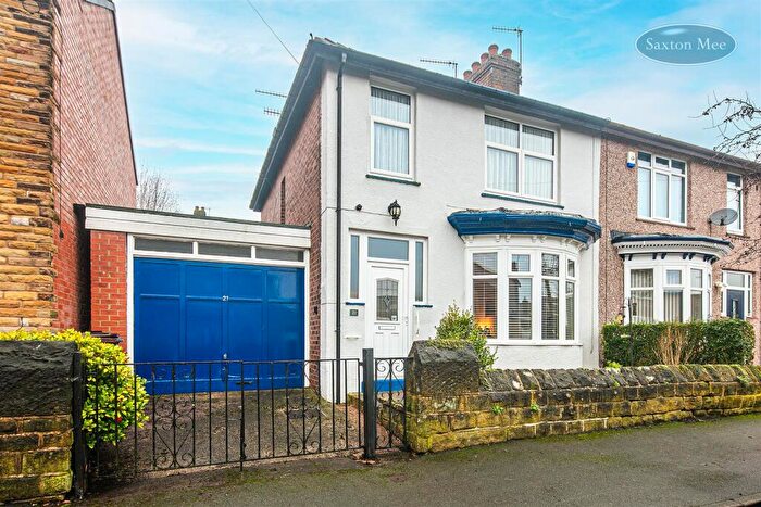 3 Bedroom Semi Detached House For Sale In Hessle Road, Hillsborough, Sheffield, S6