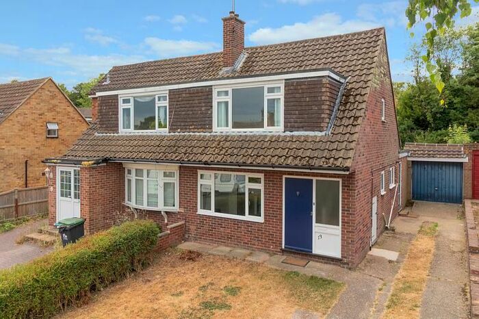 3 Bedroom Semi-Detached House To Rent In Westgate Close, Canterbury, CT2