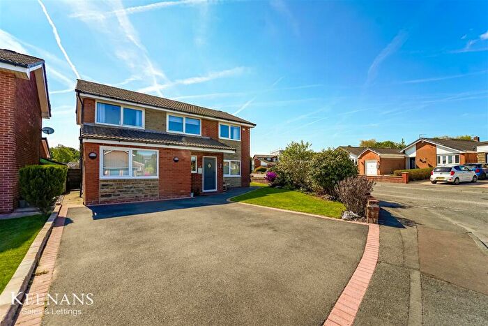 5 Bedroom Detached House For Sale In Whitby Close, Bury, BL8