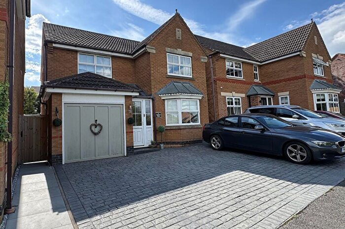 4 Bedroom Detached House For Sale In Anemone Close, Melton Mowbray, LE13
