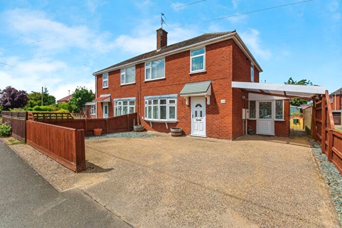 3 Bedroom Semi-Detached House For Sale In Parthian Avenue, Wyberton, Boston, Lincolnshire, PE21