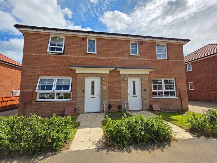 3 Bedroom Semi Detached House For Sale In Barley Way, New Hartley, NE25