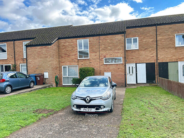 3 Bedroom Terraced House To Rent In Eriswell Drive, Lakenheath, IP27