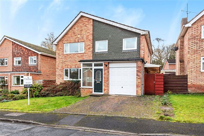 4 Bedroom Detached House To Rent In Westwood Gardens, Chandler's Ford, Hampshire, SO53