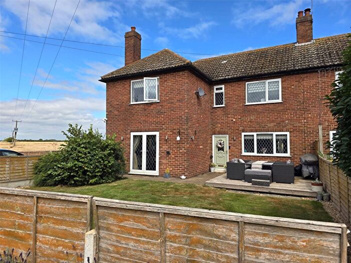 3 Bedroom Semi-Detached House For Sale In Owmby-By-Spital, Market Rasen, Lincolnshire, LN8