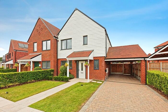 3 Bedroom Semi Detached House For Sale In The Daisy, Chestfield, Whitstable, Kent, CT5