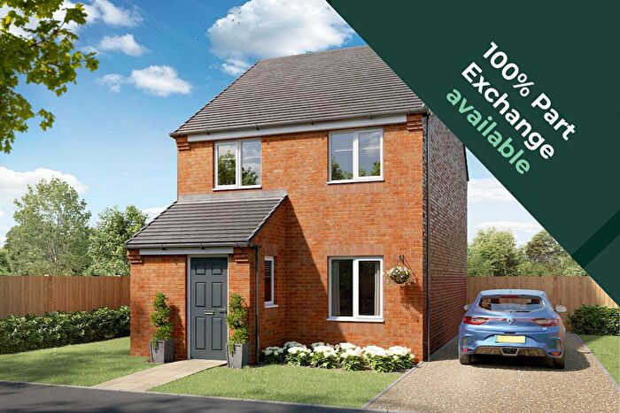 3 Bedroom Detached House For Sale In "Limerick" At Ashfield Road, Workington, Cumbria, CA14