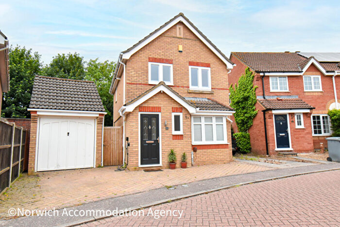 3 Bedroom Detached House To Rent In Kiln Road, Horsford, Norfolk, NR10
