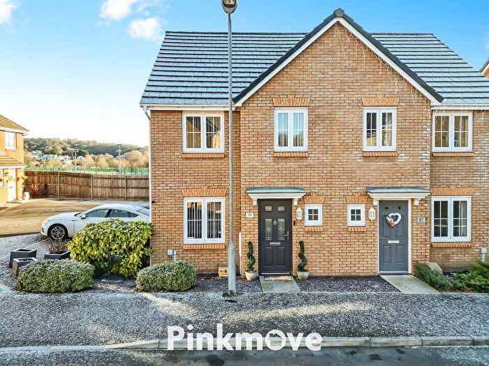 3 Bedroom Semi-Detached House For Sale In Heol Senni, Bettws, Newport, NP20