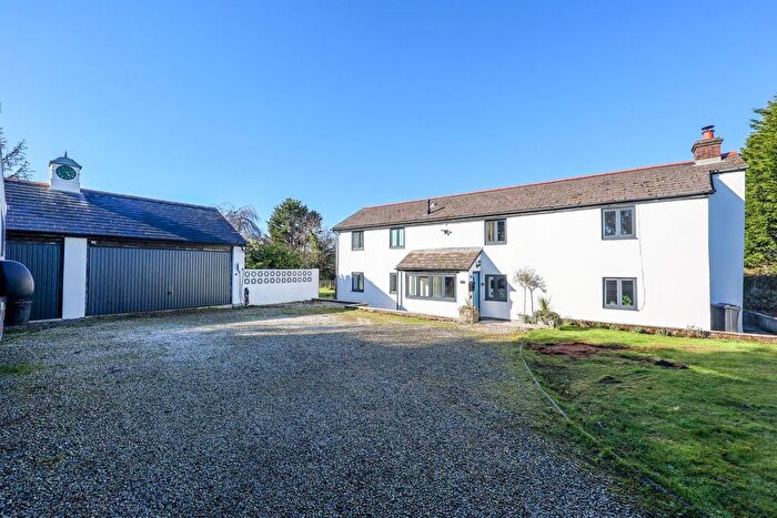 4 Bedroom Detached House For Sale In Criggan, St Austell, PL26