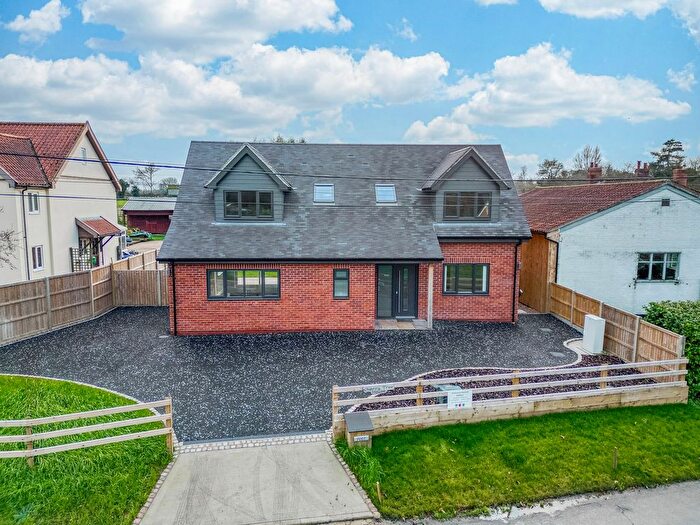 4 Bedroom Detached House For Sale In Heywood Road, Shelfanger, IP22