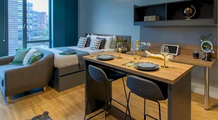 1 Bedroom Flat To Rent In Crown House, West Bar, Sheffield, S3