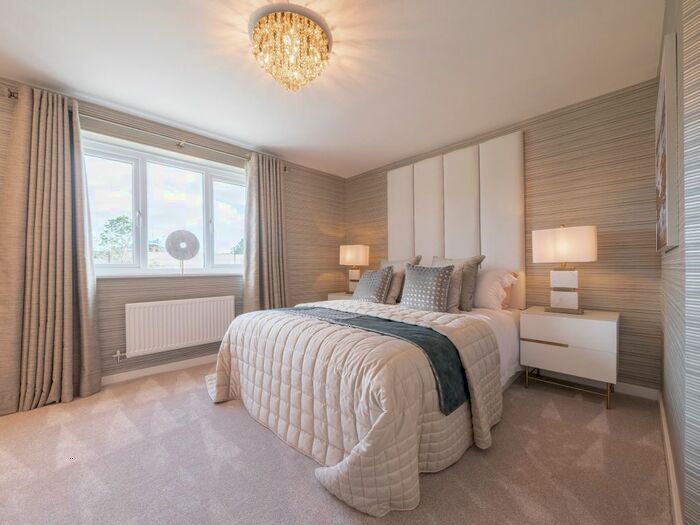 4 Bedroom Detached House For Sale In "The Hornsea" At Market Crescent, New Herrington, Houghton Le Spring, DH4