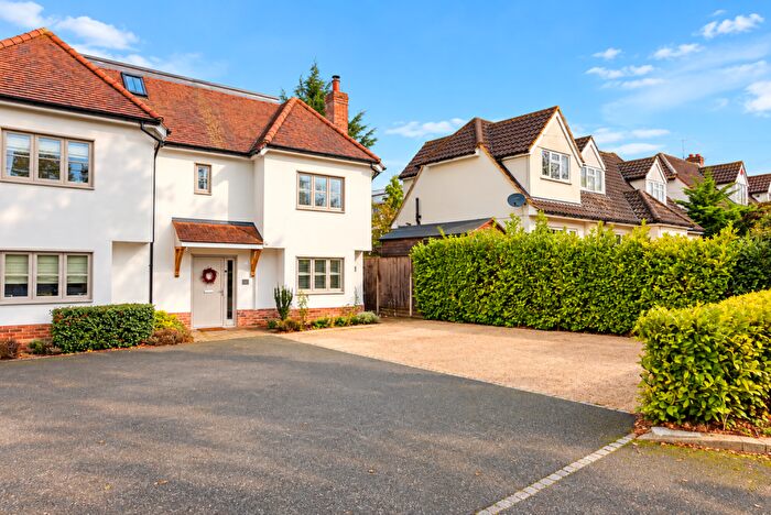 4 Bedroom Semi-Detached House For Sale In Whiteditch Lane, Newport, Essex, CB11