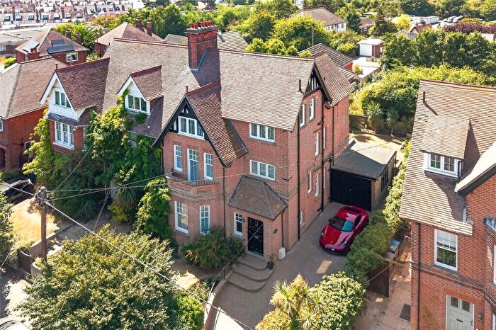 6 Bedroom Semi-Detached House For Sale In Bacton Road, Felixstowe, Suffolk, IP11