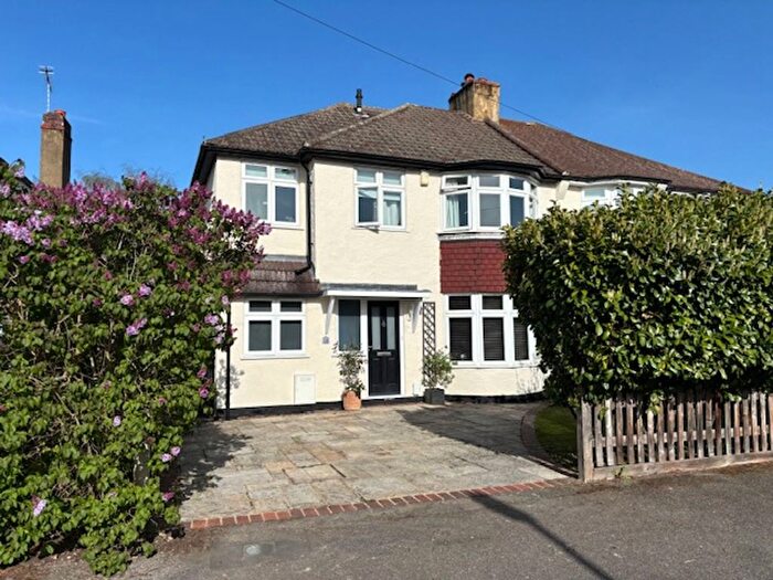 3 Bedroom Semi Detached House For Sale In Whitehorse Drive, Epsom, KT18