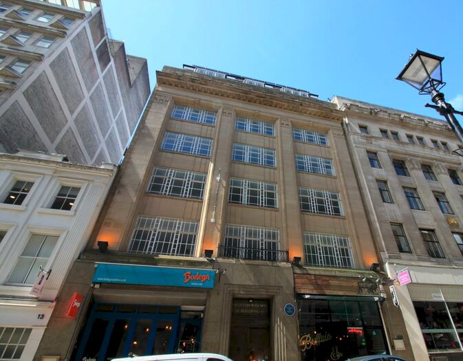 1 Bedroom Apartment To Rent In Burne Jones House, Bennetts Hill, Birmingham, B2