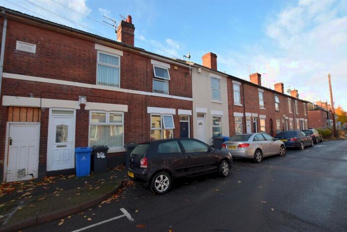 2 Bedroom Terraced House To Rent In Taylor Street, Derby, Derbyshire, DE24