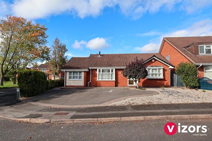 2 Bedroom Detached Bungalow For Sale In Preston Close, Church Hill North, Redditch, B98