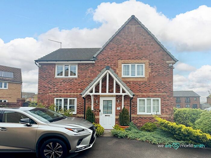 4 Bedroom Detached House For Sale In Parwich Court, Waverley, S60