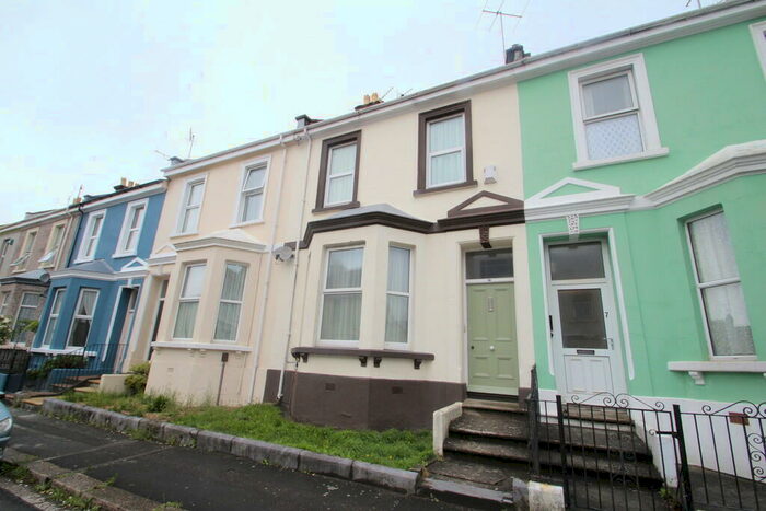 1 Bedroom Ground Flat To Rent In Palmerston Street, Plymouth, PL1