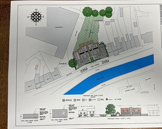 Land For Sale In Nene Parade, March, PE15