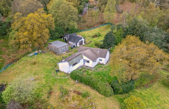 3 Bedroom Detached House For Sale In Tarbet, Arrochar, Argyll And Bute, G83
