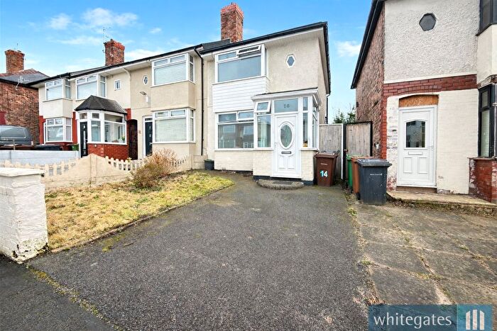 2 Bedroom End Terrace House For Sale In Brendon Avenue, Litherland, Merseyside, L21