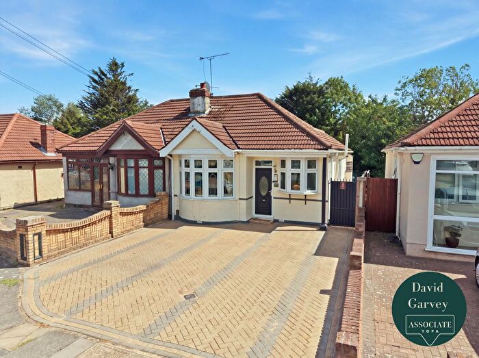2 Bedroom Semi Detached Bungalow For Sale In Heather Drive, Romford, RM1