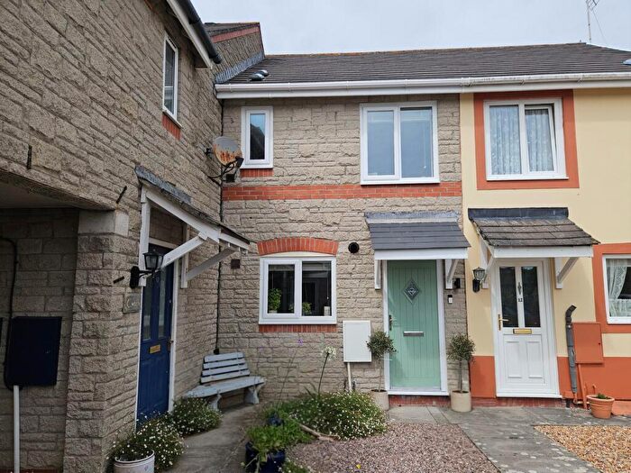 2 Bedroom End Of Terrace House For Sale In Cattwg Close, Llantwit Major, CF61