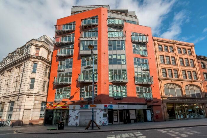Studio To Rent In The Works, Withy Grove, Manchester, M4