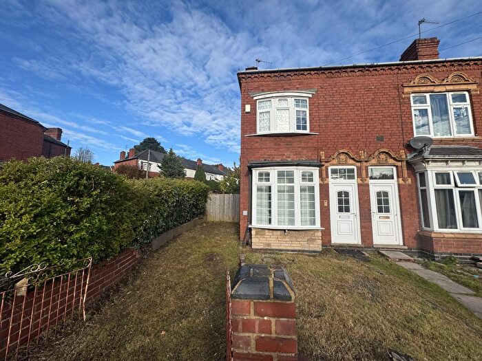 2 Bedroom End Terrace House To Rent In Ridgeway, Birmingham, West Midlands, B17
