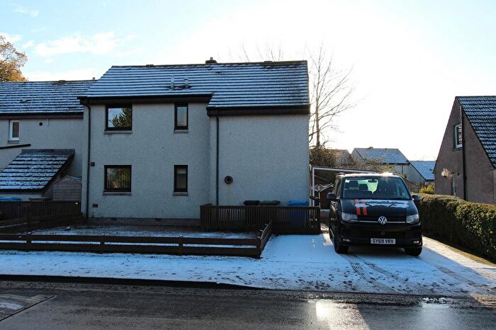 3 Bedroom Semi-Detached House To Rent In Forres Road, Auldearn, Nairn., IV12