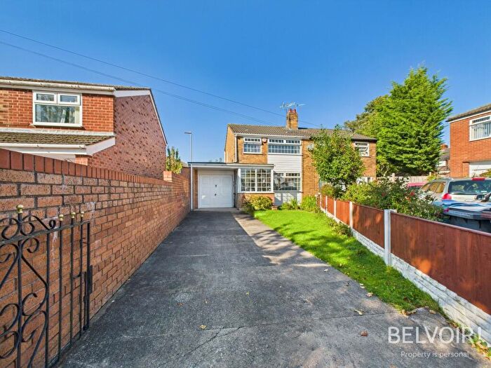 3 Bedroom Semi-Detached House For Sale In Crosfield Road, Prescot, L35