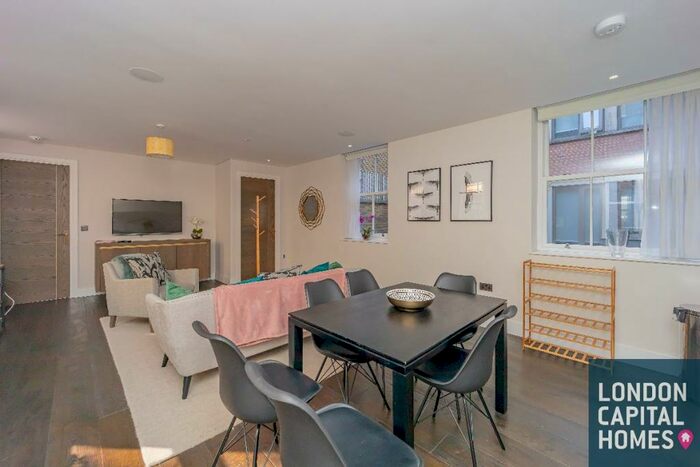 2 Bedroom Apartment To Rent In Pinks Mews, Dyers Building, London, EC1N